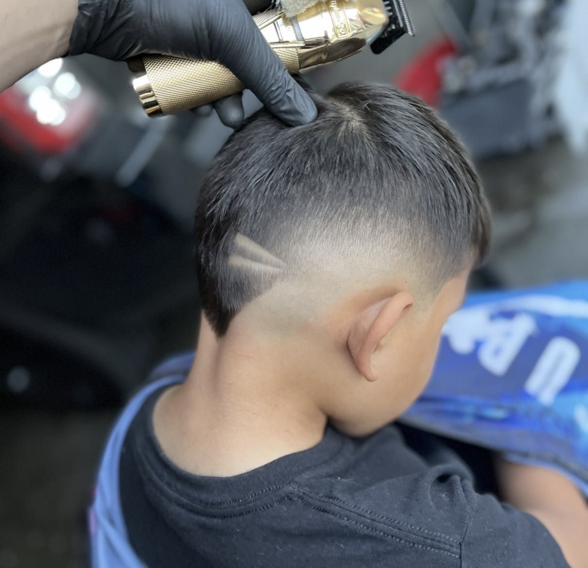 Kids design fade