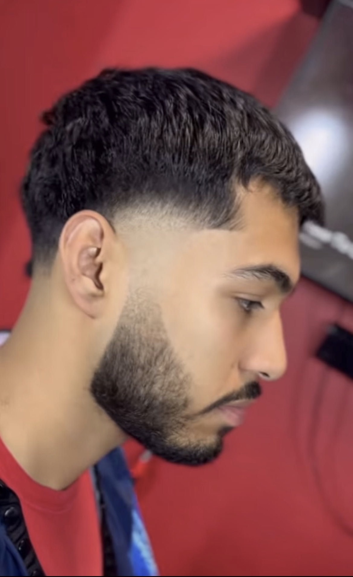 Fresh cut and beard by Christian's Barber Studio