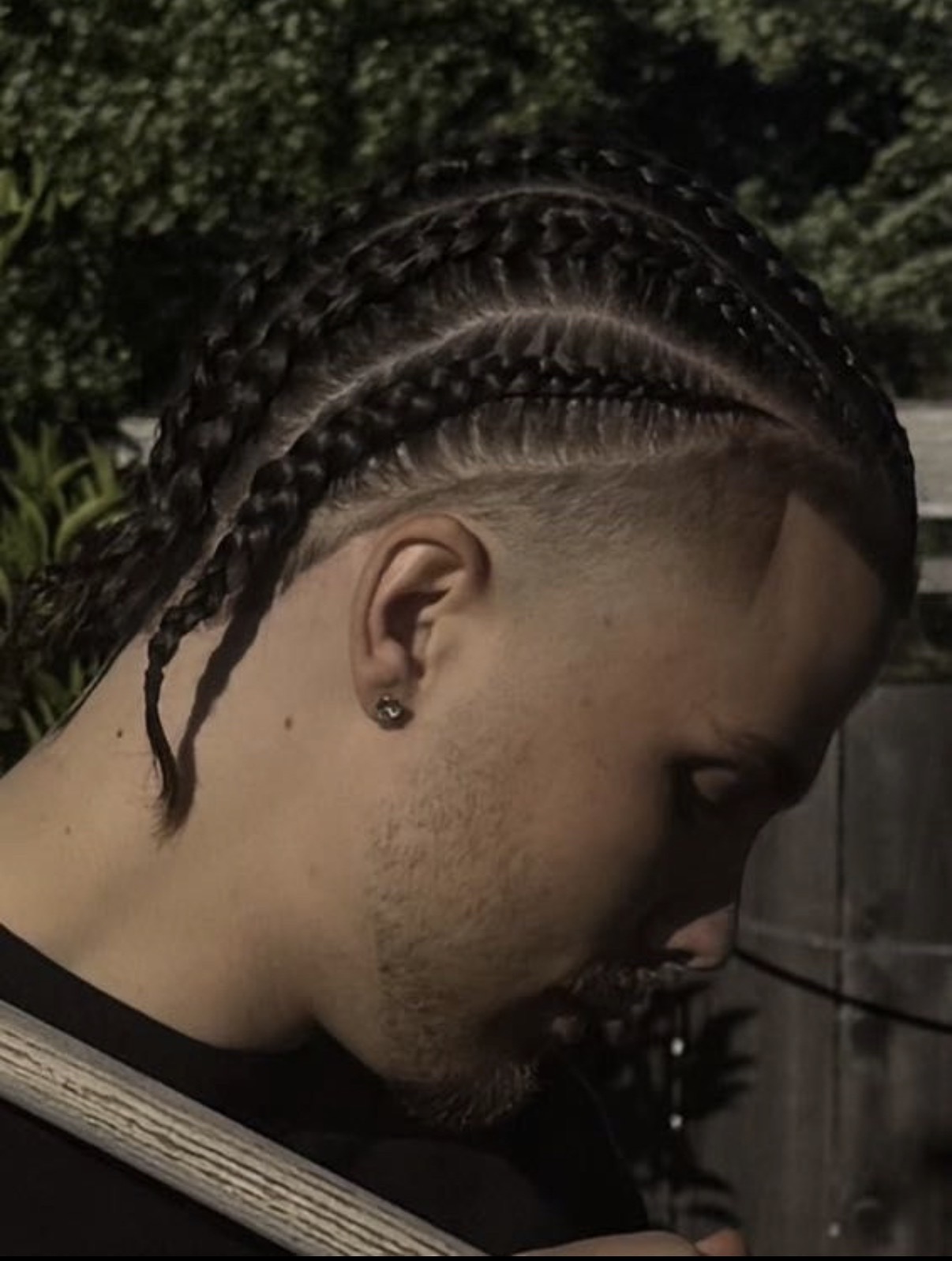 Braids with taper